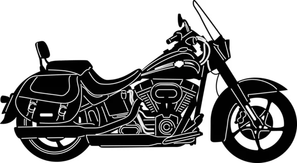 Detail Gambar Motor Harley Vektor Nomer 5