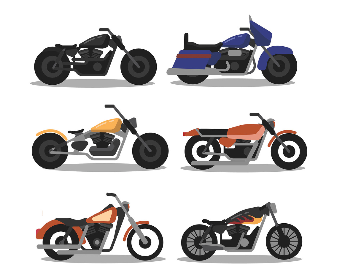 Detail Gambar Motor Harley Vektor Nomer 36