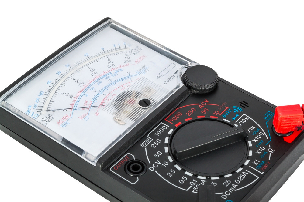 Detail Gambar Multimeter Analog Nomer 15