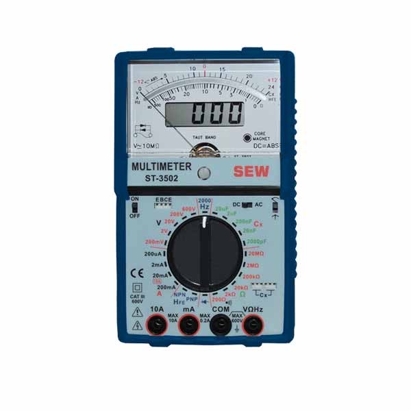 Detail Gambar Multimeter Analog Nomer 18