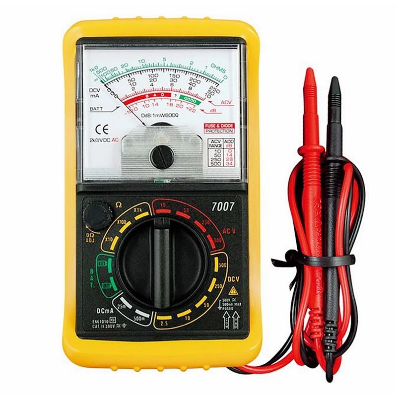 Detail Gambar Multimeter Analog Nomer 20