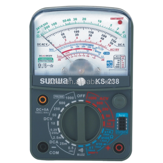 Detail Gambar Multimeter Analog Nomer 21