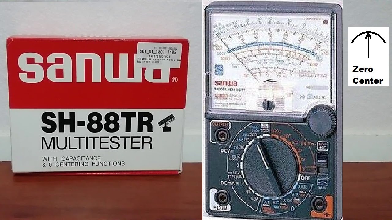 Detail Gambar Multimeter Analog Nomer 27