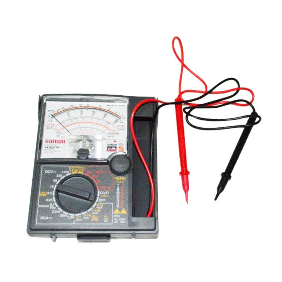 Detail Gambar Multimeter Analog Nomer 33