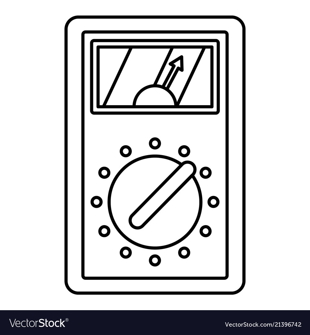 Detail Gambar Multimeter Analog Nomer 37