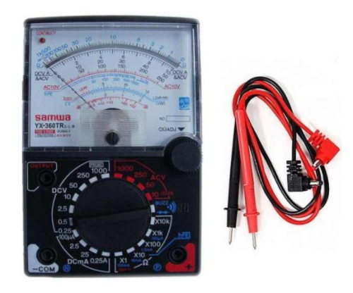 Detail Gambar Multimeter Analog Nomer 48