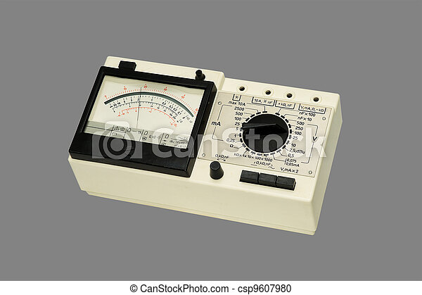 Detail Gambar Multimeter Analog Nomer 50