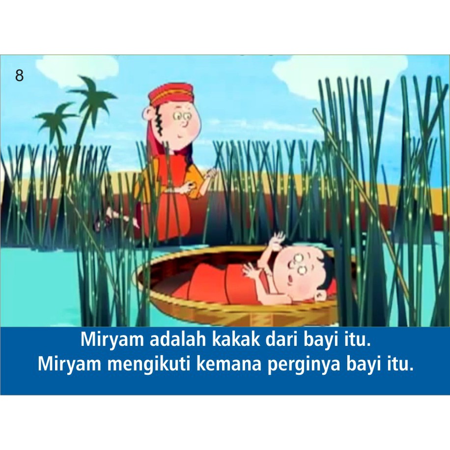 Detail Gambar Musa Untuk Mewarnai Anak Sekolah Minggu Nomer 10