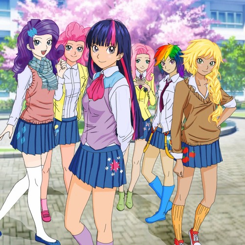 Detail Gambar My Little Pony Equestria Girls Anime Nomer 10