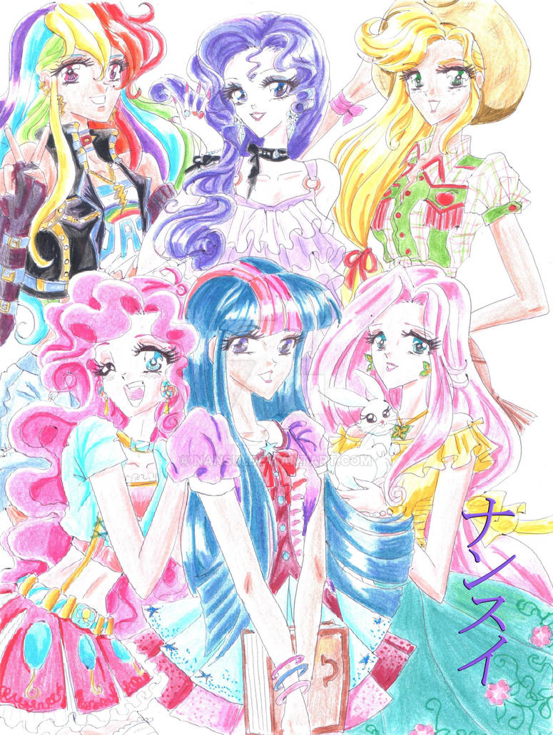 Detail Gambar My Little Pony Equestria Girls Anime Nomer 40