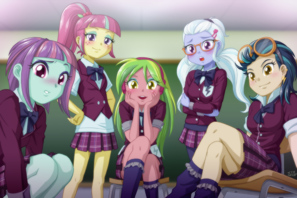 Detail Gambar My Little Pony Equestria Girls Anime Nomer 8