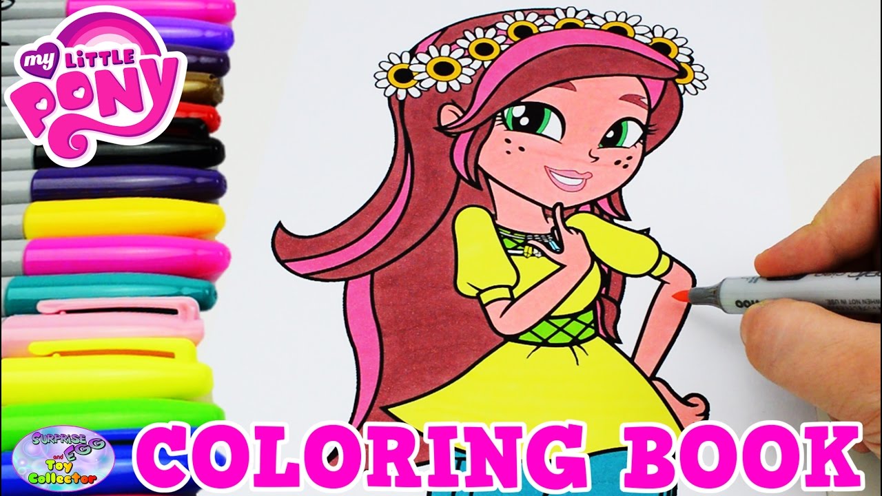 Detail Gambar My Little Pony Equestria Girls Gloriosa Daisy Anime Nomer 28