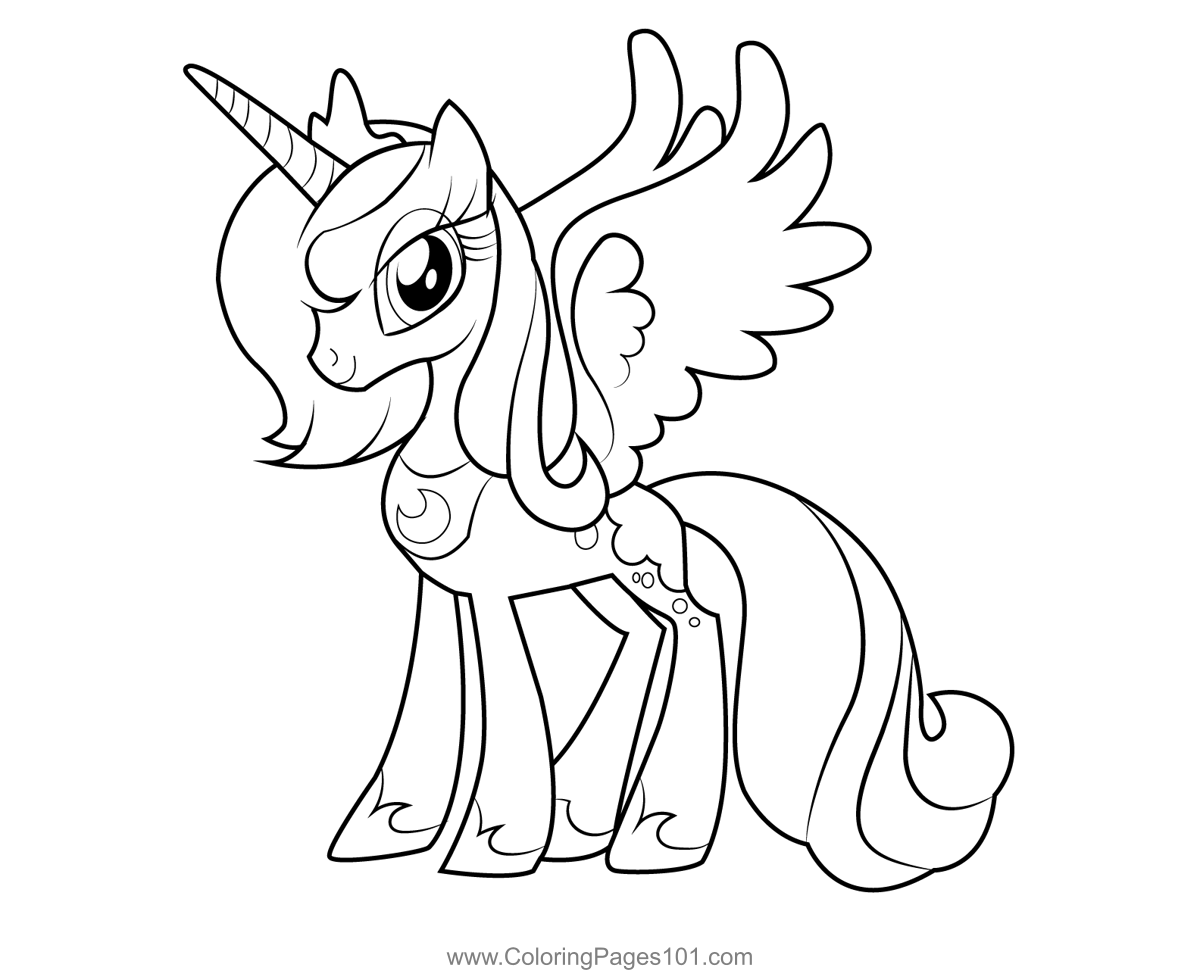Detail Gambar My Little Pony Equestria Girls Princess Luna Anime Nomer 27