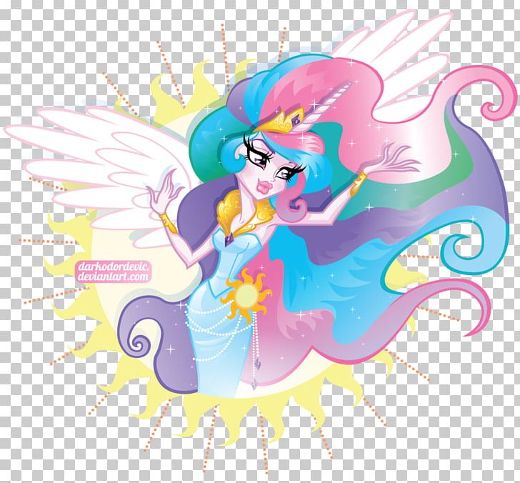 Detail Gambar My Little Pony Equestria Girls Princess Luna Anime Nomer 31