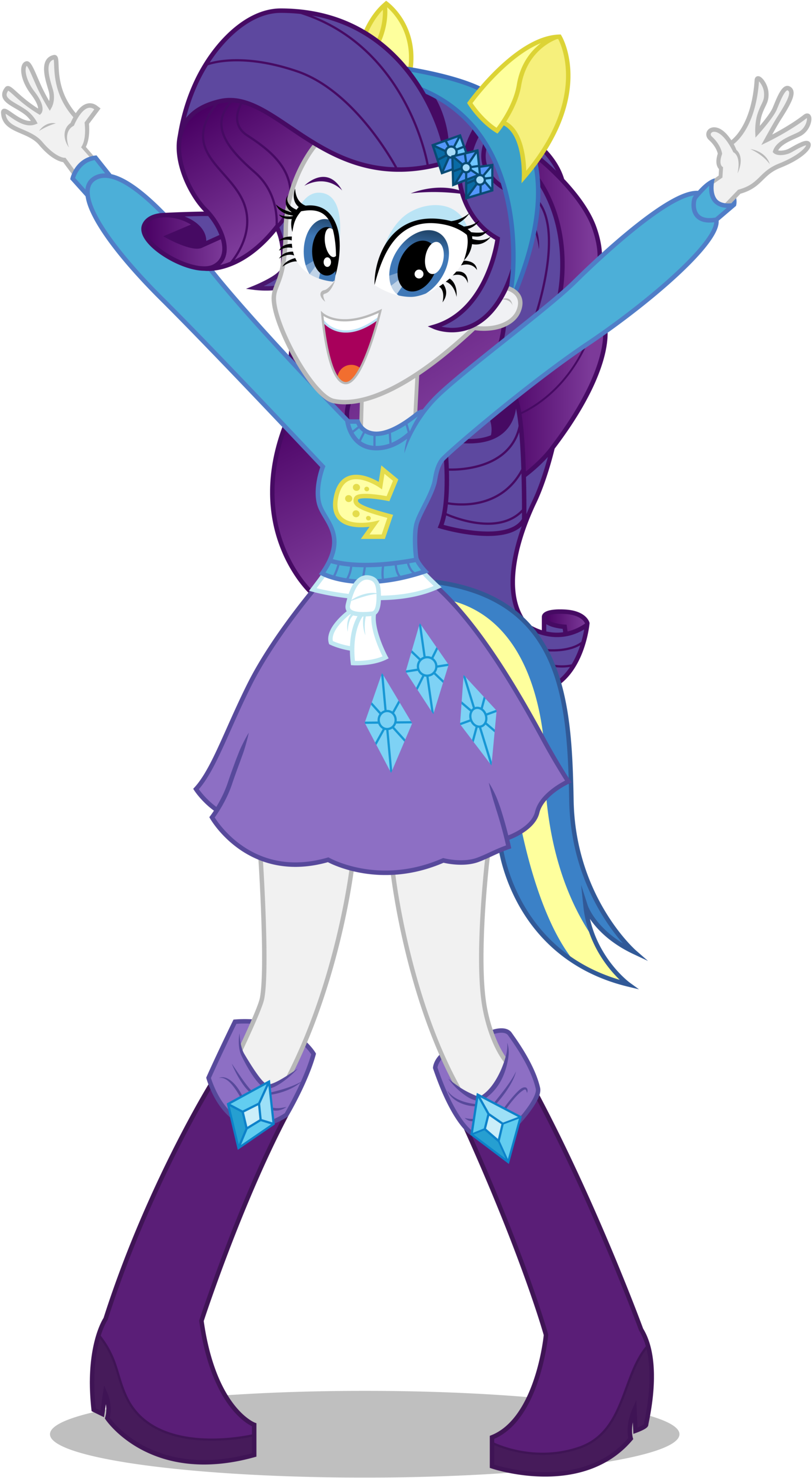 Detail Gambar My Little Pony Equestria Girls Rarity Nomer 13