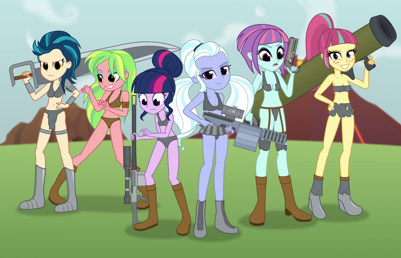 Detail Gambar My Little Pony Equestria Girls Shadowbolts Anime Nomer 14