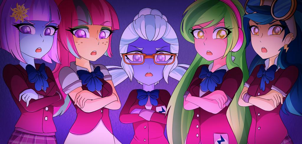 Detail Gambar My Little Pony Equestria Girls Shadowbolts Anime Nomer 19