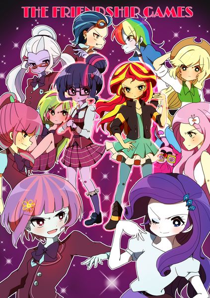 Detail Gambar My Little Pony Equestria Girls Shadowbolts Anime Nomer 31