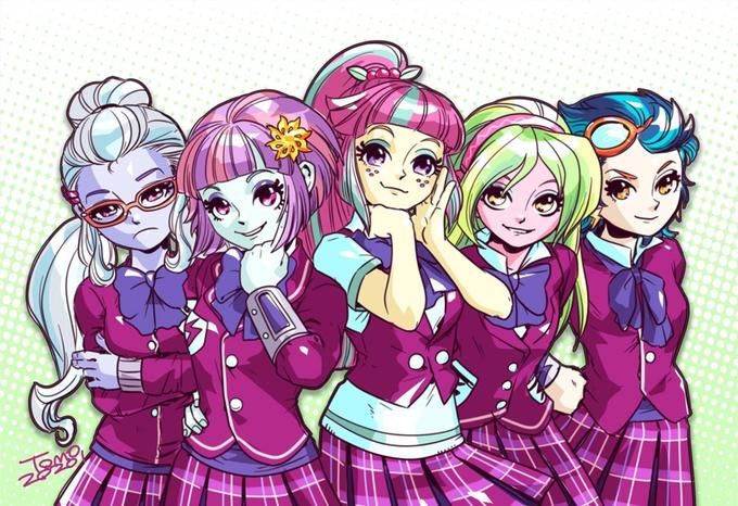 Detail Gambar My Little Pony Equestria Girls Sour Sweet Anime Nomer 12