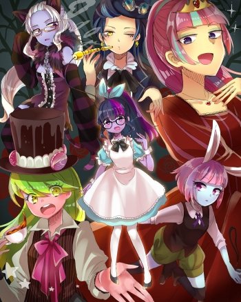 Detail Gambar My Little Pony Equestria Girls Sour Sweet Anime Nomer 32