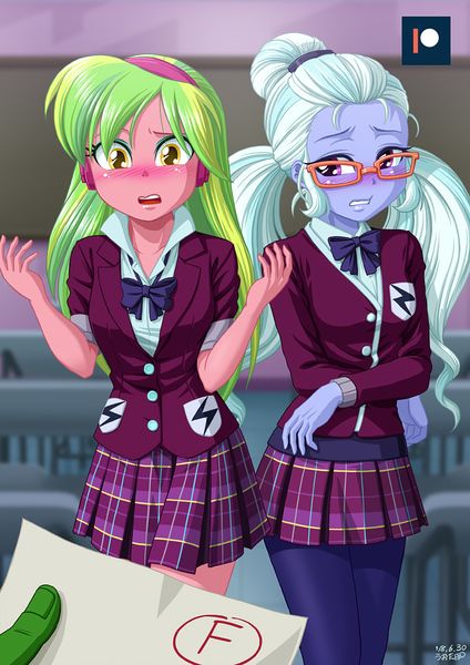 Detail Gambar My Little Pony Equestria Girls Sour Sweet Anime Nomer 43