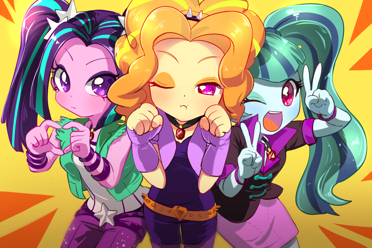 Detail Gambar My Little Pony Equestria Girls Sour Sweet Anime Nomer 46