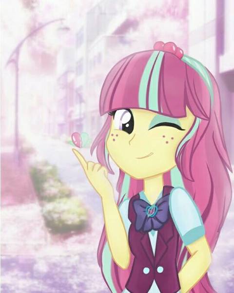 Detail Gambar My Little Pony Equestria Girls Sour Sweet Anime Nomer 9