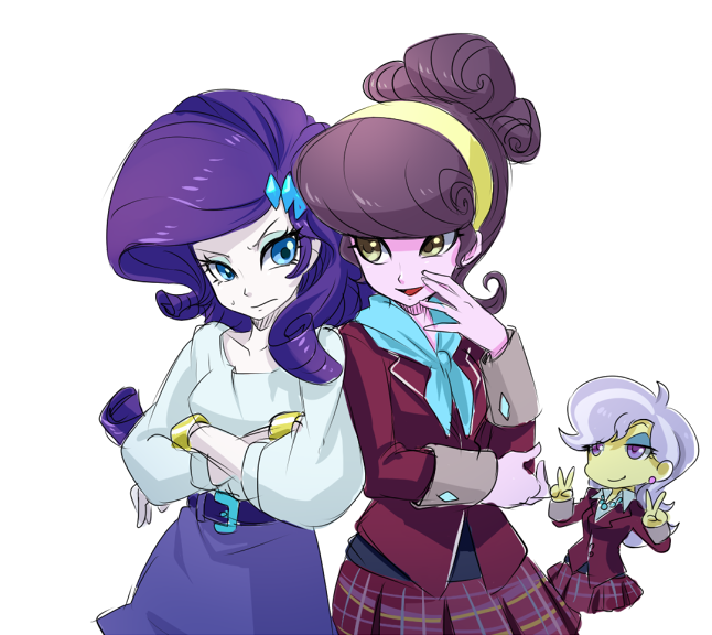 Detail Gambar My Little Pony Equestria Girls Suri Polomare Nomer 33