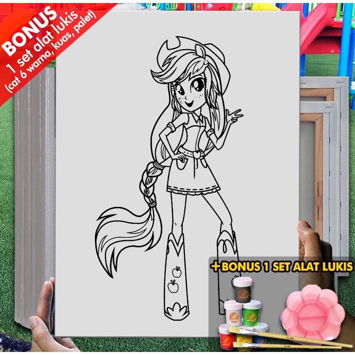 Detail Gambar My Little Pony Manusia Nomer 17