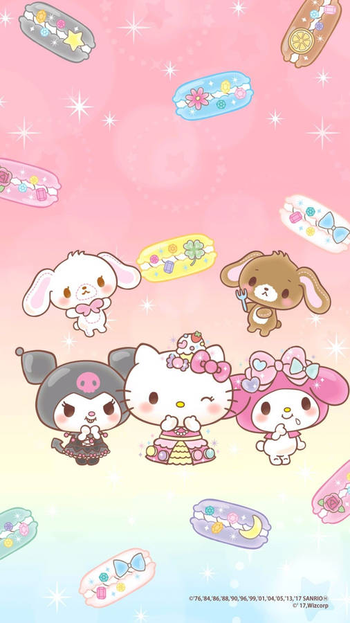 Detail Gambar My Melody Dan Hello Kitty Nomer 16