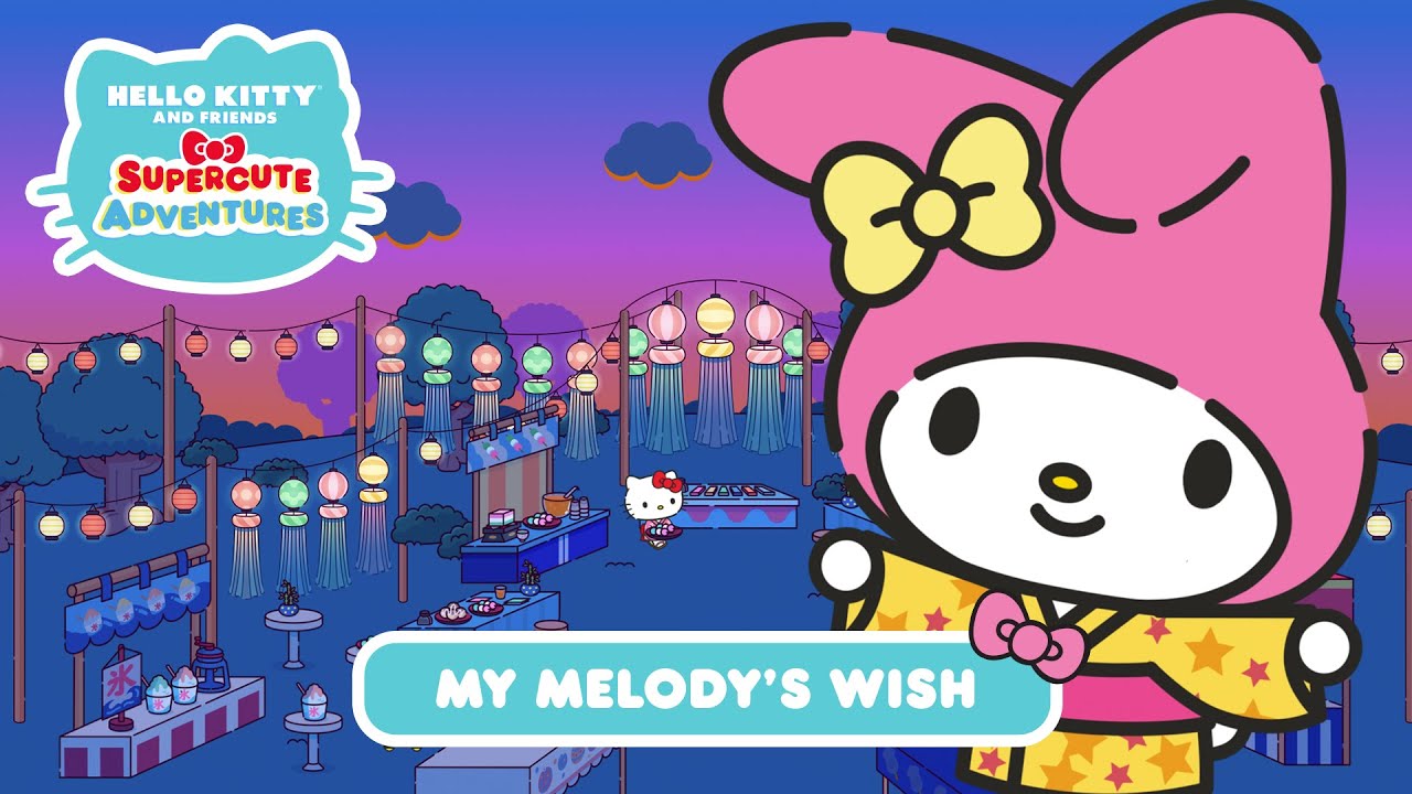 Detail Gambar My Melody Dan Hello Kitty Nomer 21