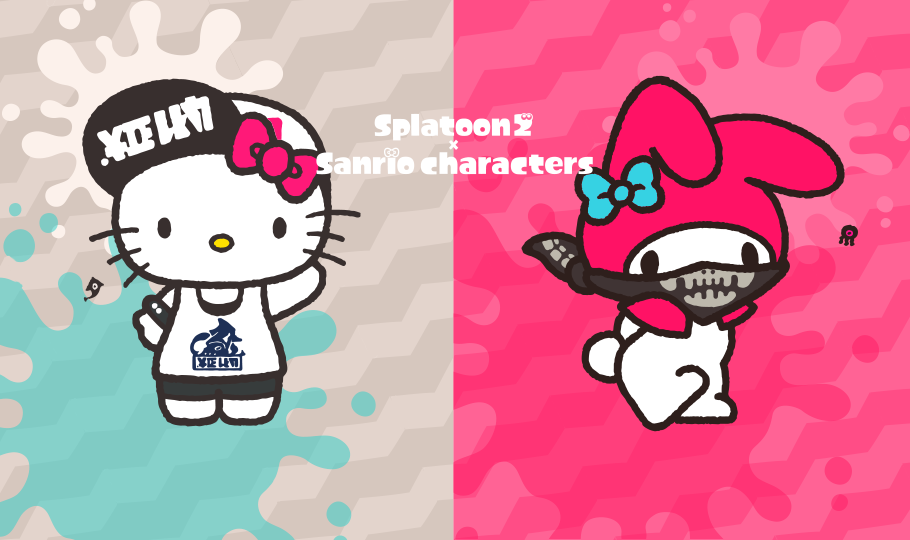 Detail Gambar My Melody Dan Hello Kitty Nomer 33