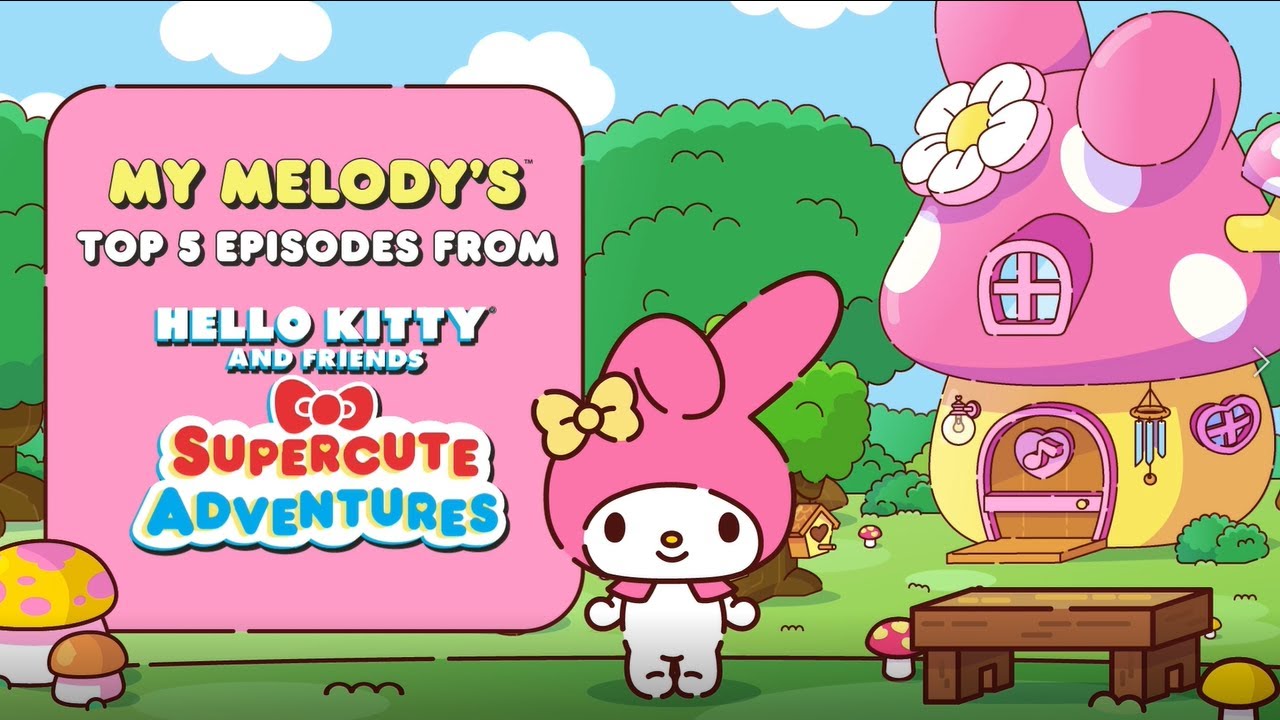 Detail Gambar My Melody Dan Hello Kitty Nomer 48