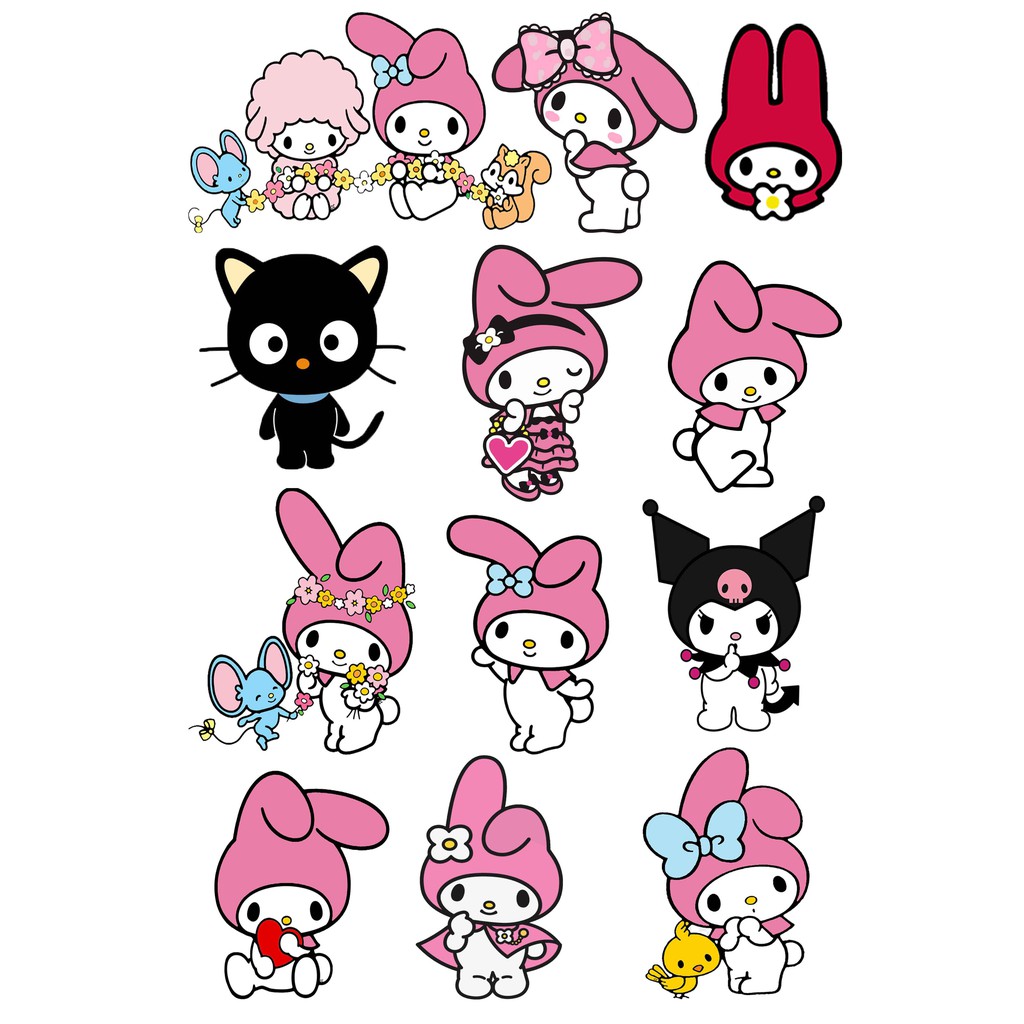 Detail Gambar My Melody Dan Hello Kitty Nomer 8