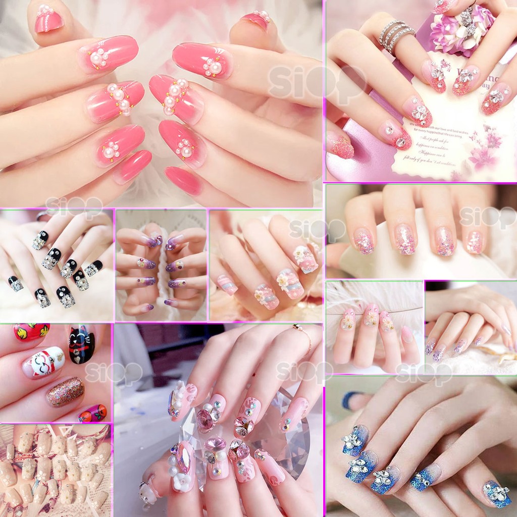 Gambar Nail Art Kuku Tangan - KibrisPDR