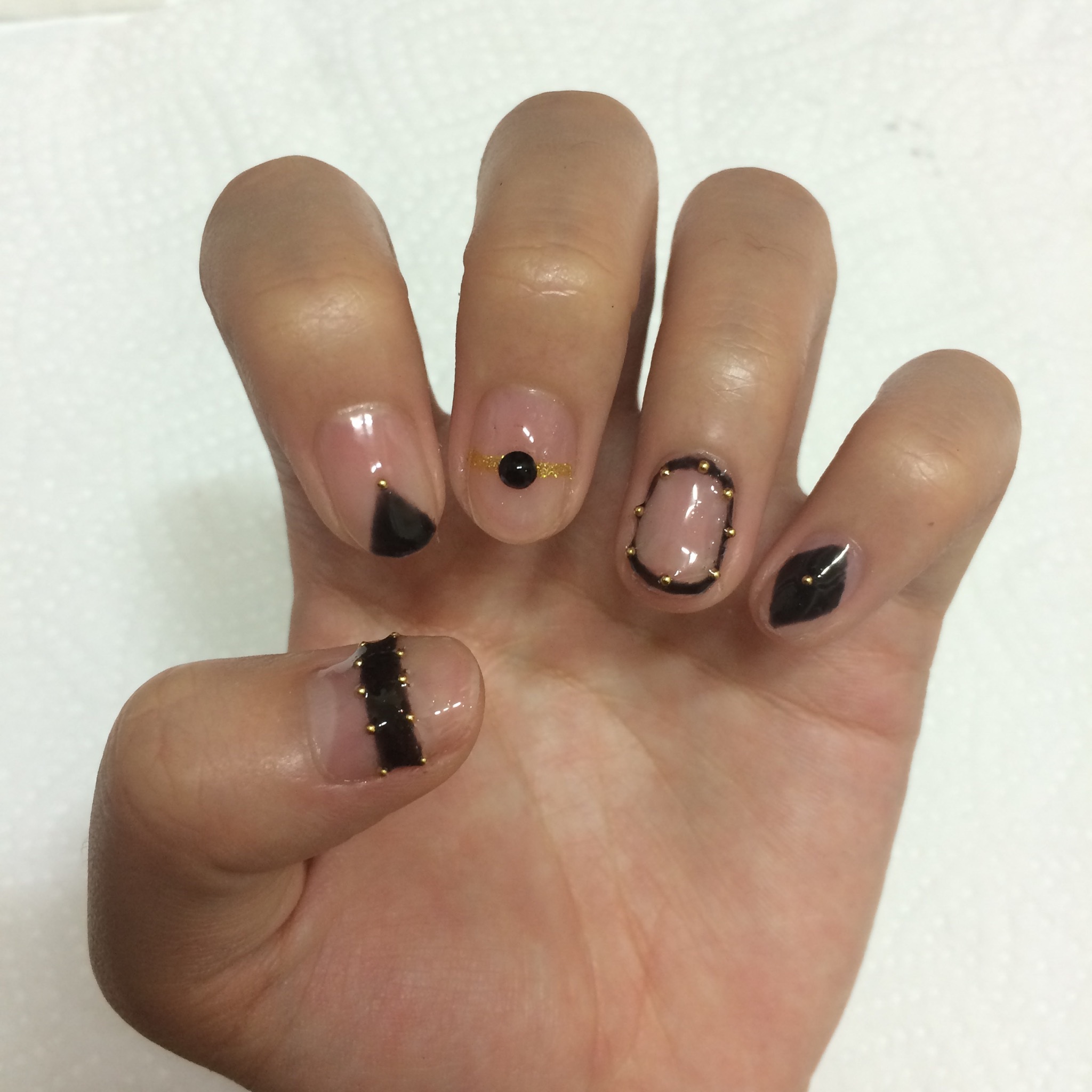 Detail Gambar Nail Art Kuku Tangan Nomer 8