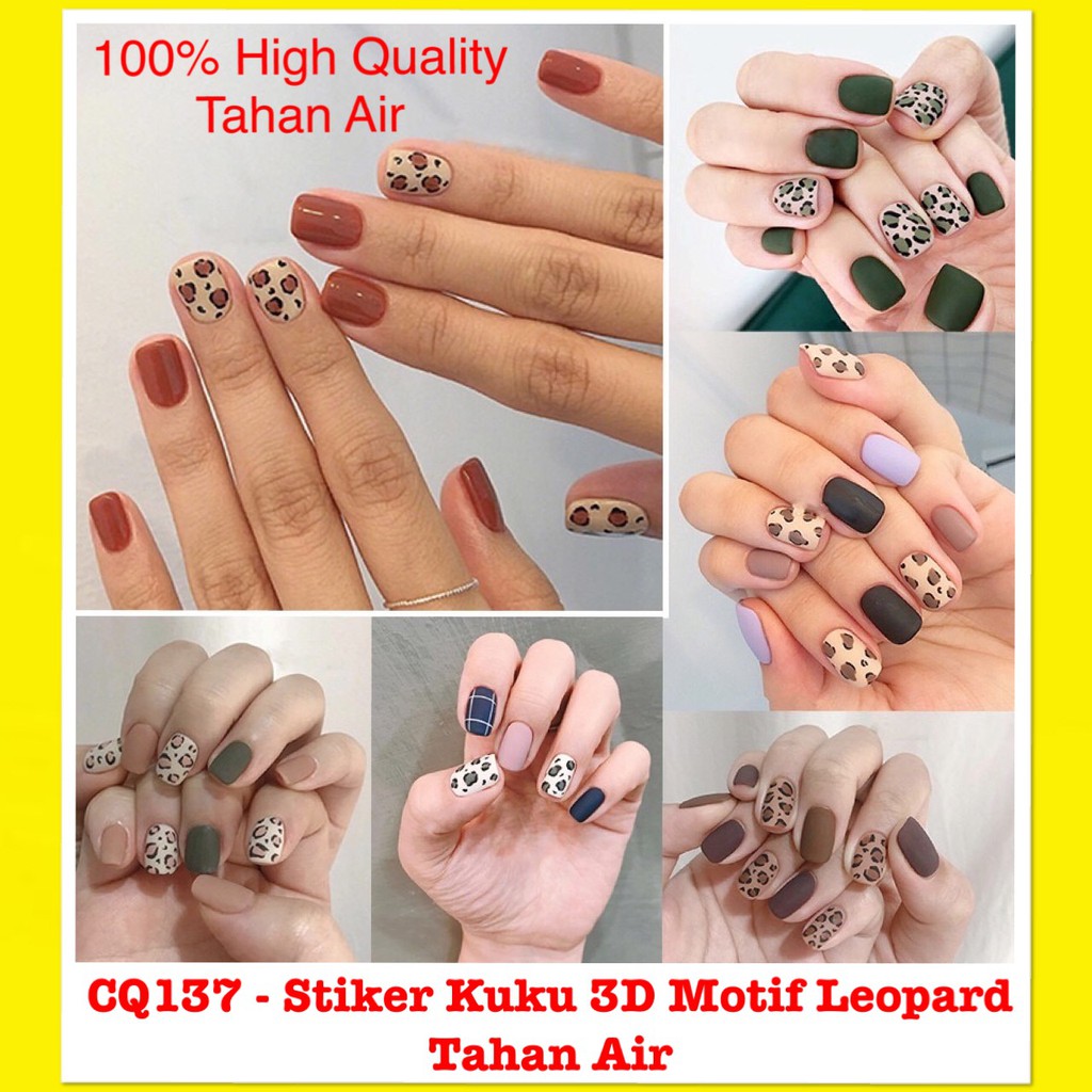 Detail Gambar Nail Art Kuku Tangan Nomer 9