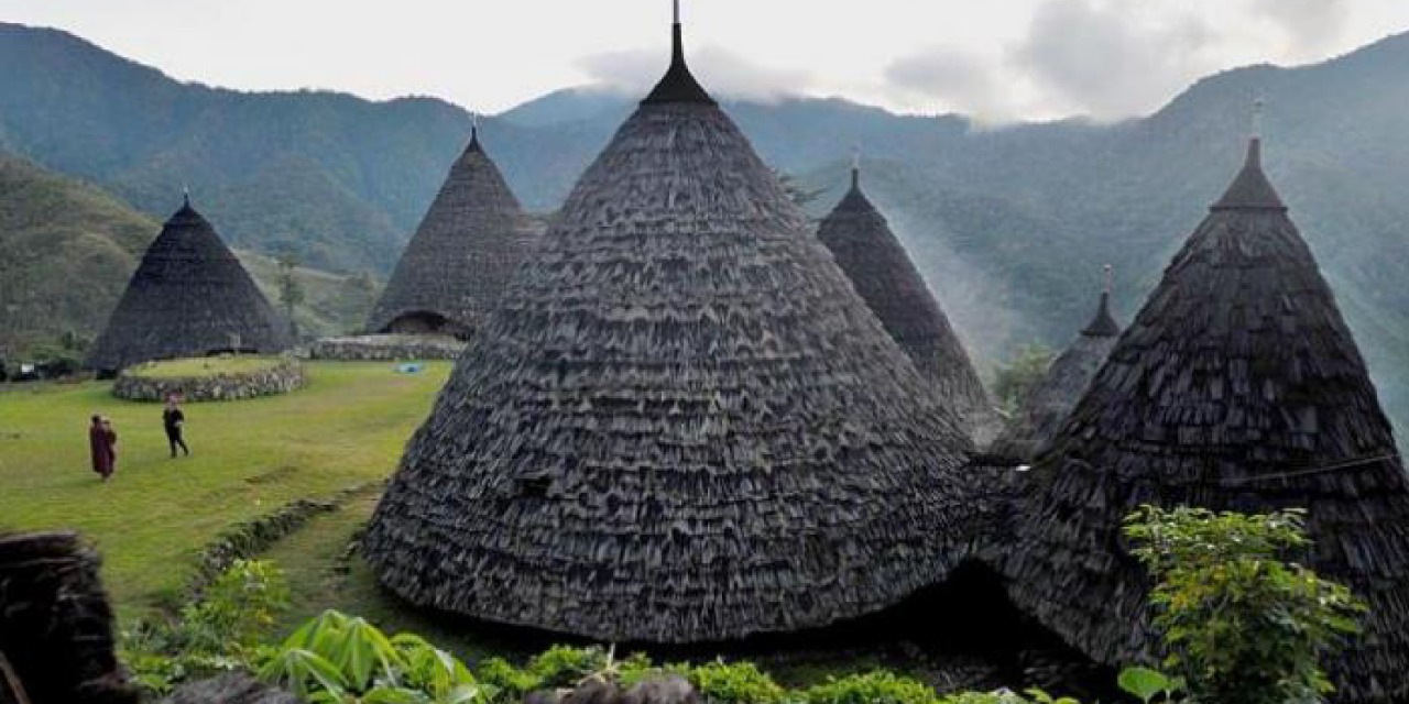 Detail Gambar Nama Dan Penjelasan Tentang Rumah Adat Flores Timur