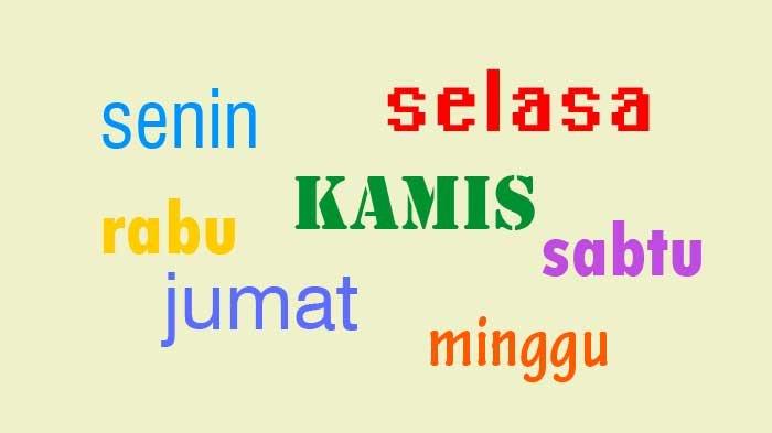 Detail Gambar Nama Nama Hari Dalam Bahasa Inggris Nomer 25