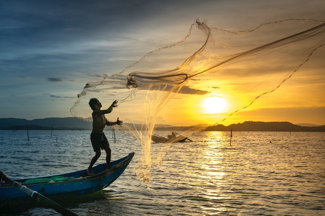 Detail Gambar Nelayan Mencari Ikan Kelas 4 Sd Nomer 17