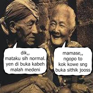 Detail Gambar Nenek Lucu Bahasa Jawa Nomer 5