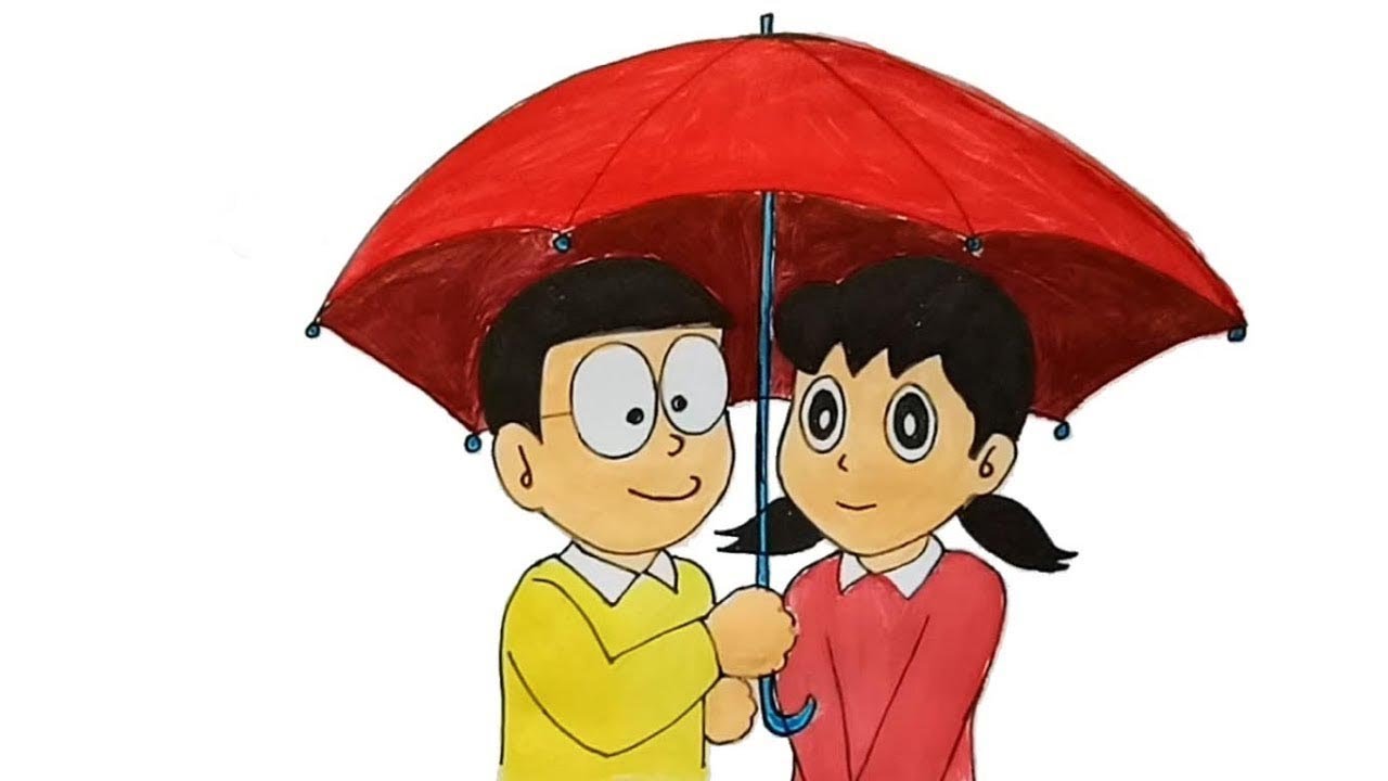 Detail Gambar Nobita Dan Shizuka Nomer 17