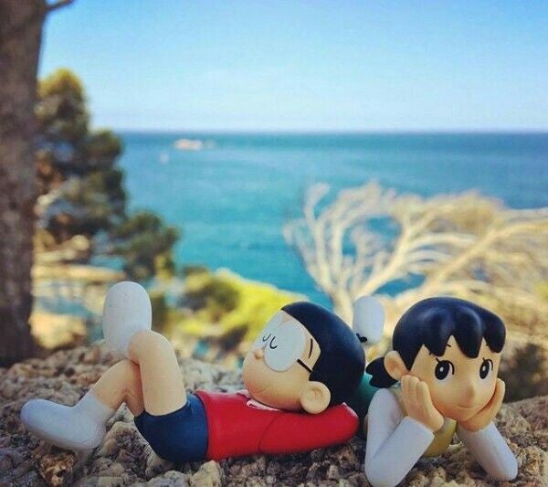 Detail Gambar Nobita Dan Shizuka Nomer 22