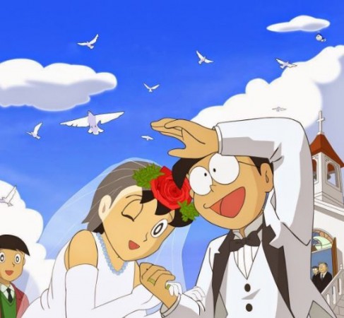 Detail Gambar Nobita Dan Shizuka Nomer 26