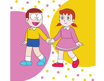 Detail Gambar Nobita Dan Shizuka Nomer 28