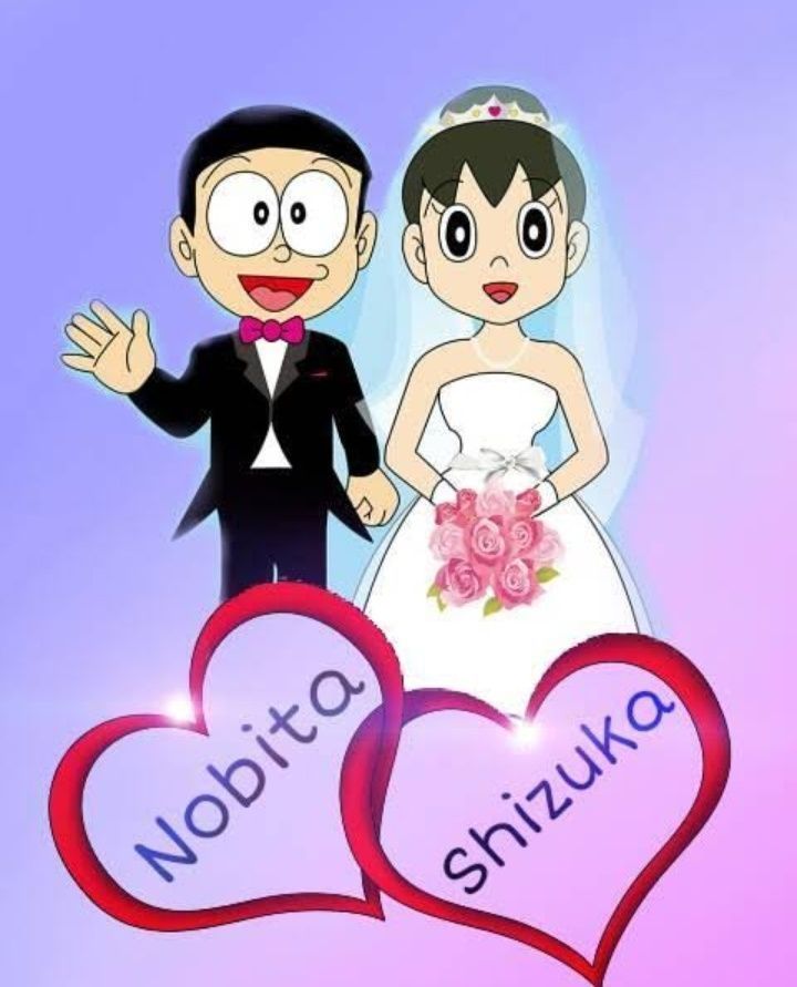 Detail Gambar Nobita Dan Shizuka Nomer 34