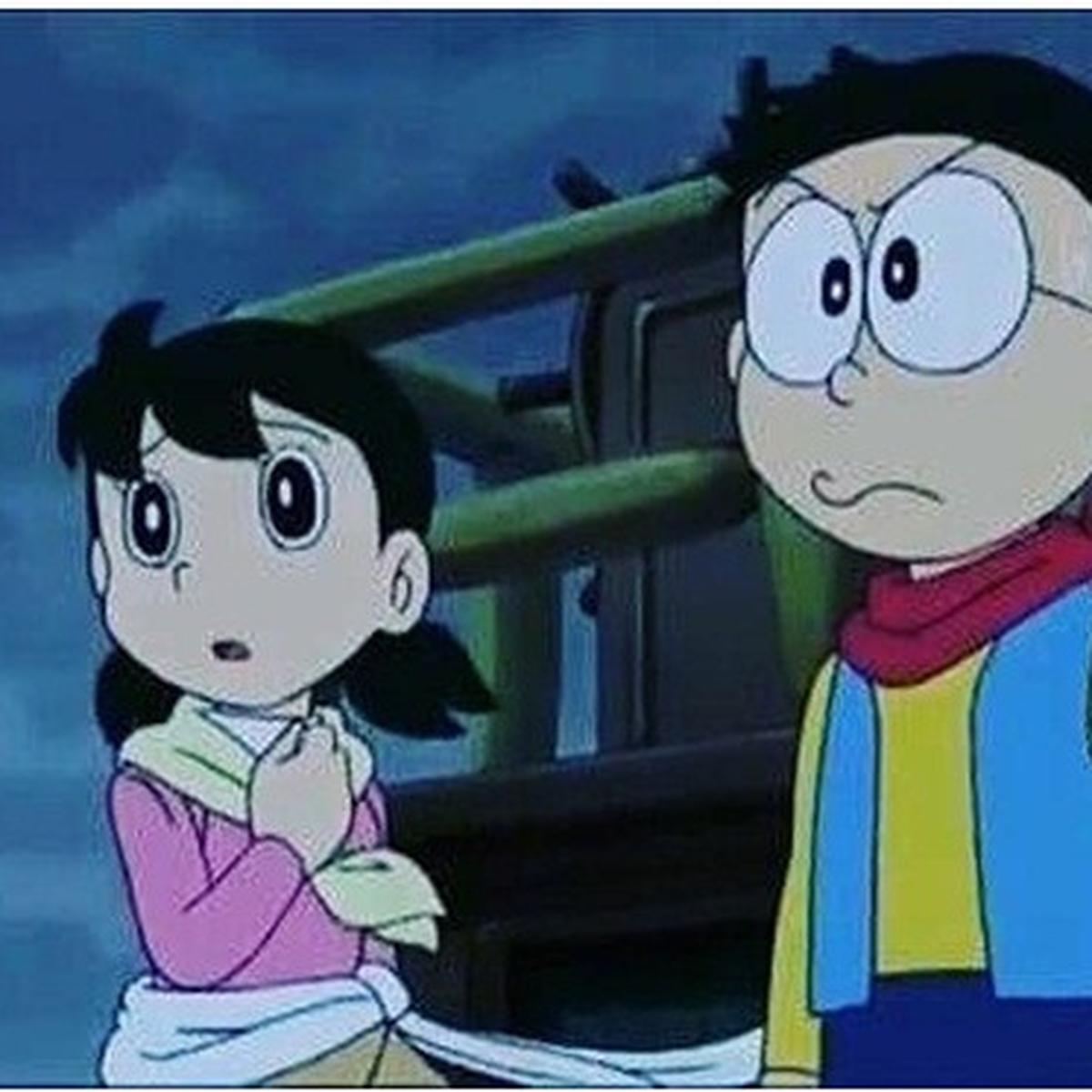 Detail Gambar Nobita Dan Shizuka Nomer 41