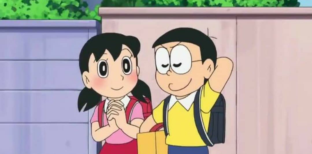 Detail Gambar Nobita Dan Shizuka Nomer 5