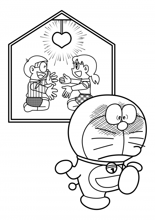 Detail Gambar Nobita Dan Shizuka Nomer 45