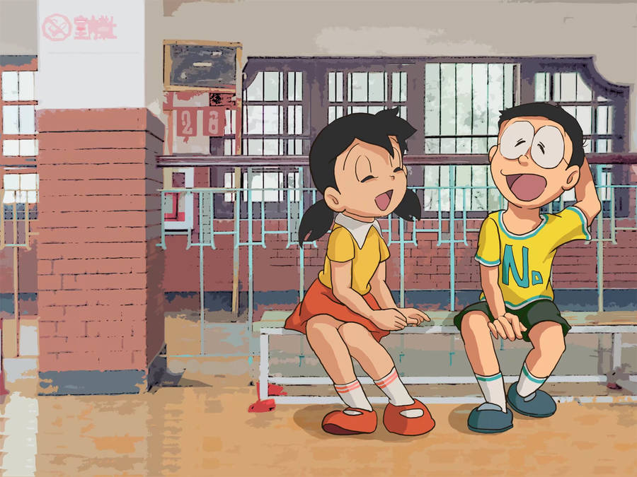Download Gambar Nobita Dan Shizuka Nomer 9